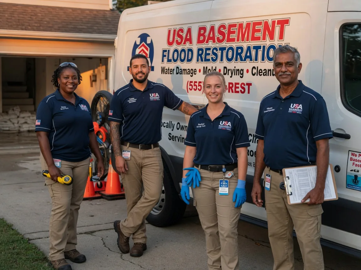 Basement Flood Cleanup company in Bel Air, MD